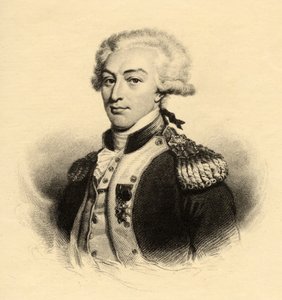 マリージョセフポールイヴロッチギルバートデュモティエ（1757-1834）侯爵ラファイエット